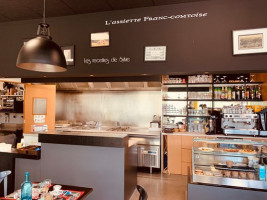 Le Bistrot Du Marche food