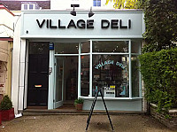 The Village Deli outside