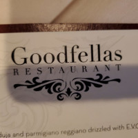 Cafe Goodfellas food