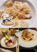 Trattoria Tre Nazioni food