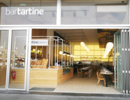 Bartartine inside