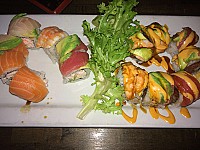 Saii Asian Bistro and Sushi Bar food