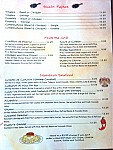 Ricky's Cafe menu