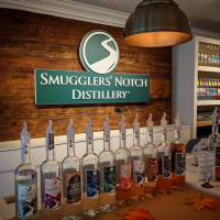 Smugglers' Notch Distillery food