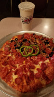 Papa Pete's Pizza food