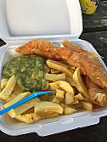 Crakeside Fish Chips food