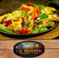 Las Margaritas food