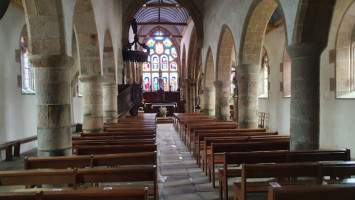 Auberge de la Vieille Eglise outside