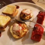 Taverna Del Priore food