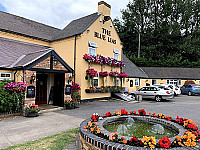 The Blue Lias Inn outside