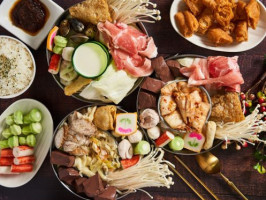 Guō Mā Xiǎo Huǒ Guō Gāo Xióng Sān Mín Diàn food