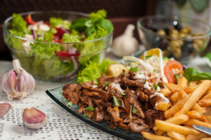 Kebabownia food