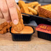 Zaxby's Chicken Fingers Buffalo Wings food