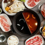 Yuán Chuàng Wū Shí Tóu Huǒ Guō Cibo