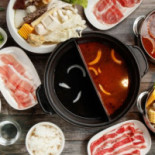 Yuán Chuàng Wū Shí Tóu Huǒ Guō Cibo