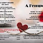 Le Relais de Beaulieu menu