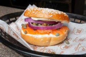 Manhattan Bagel food