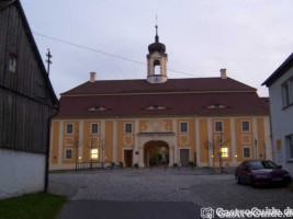 Restaurant Barockschloss Rammenau inside