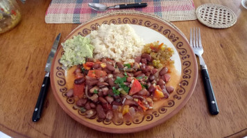 Andean Spirit Lodge food