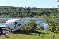 Salmonid Interpretation Centre outside