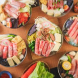 Dà Hū Guò Yǐn Xīn Běi Bǎn Qiáo Huā Yuán Diàn food