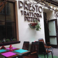 Presto Pizzeria food