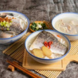 Tōng Huà Jiē Mǐ Fěn Tāng50nián Lǎo Diàn Hú Jì Fù Xìng Qí Jiàn Diàn Cibo