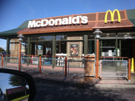 Mcdonald's outside