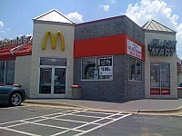 Mcdonald's outside