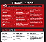 Louie's Midtown menu