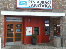 Restaurace Lanovka outside