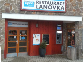 Restaurace Lanovka outside