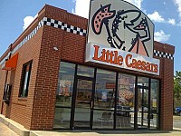 Little Caesars Pizza outside