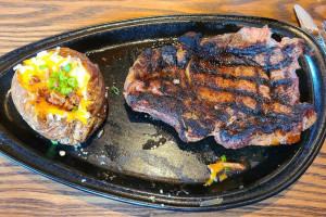 Outback Steakhouse Tampa Sheldon Rd food