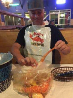 Angry Crab Shack food