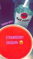 Daiquiri Divas food