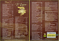 Il Lupo menu