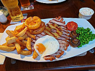 The Fleece Inn food