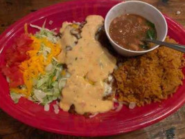 Blue Goose Cantina food