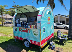 Omg Decadent Donuts outside