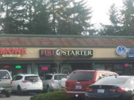 Firestarter And Grill outside