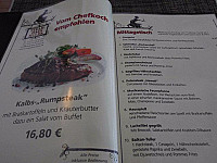 Hulda am Markt menu