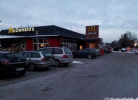 Mcdonalds Crailsheim outside