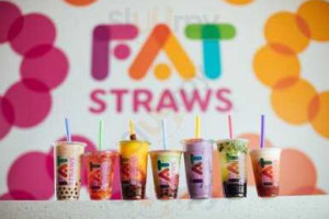 Fat Straws Bubble Tea Mochi Donuts (forest) food