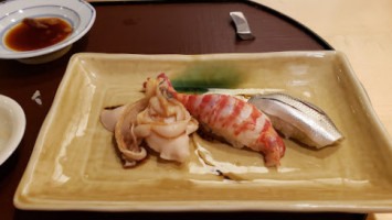 Kyubey Okura Tokyo Branch food