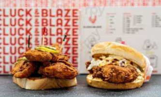 Cluck Blaze food