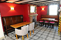 The Falcon Inn inside