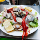 Le Antiche Sere Comida