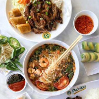 Pho Hoa Noodle Soup food