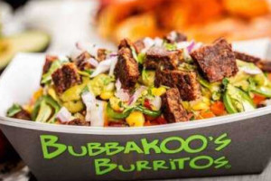 Bubbakoo's Burritos food